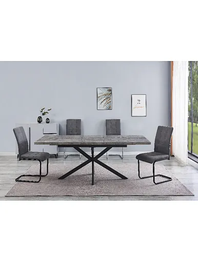 dining chair steel chair